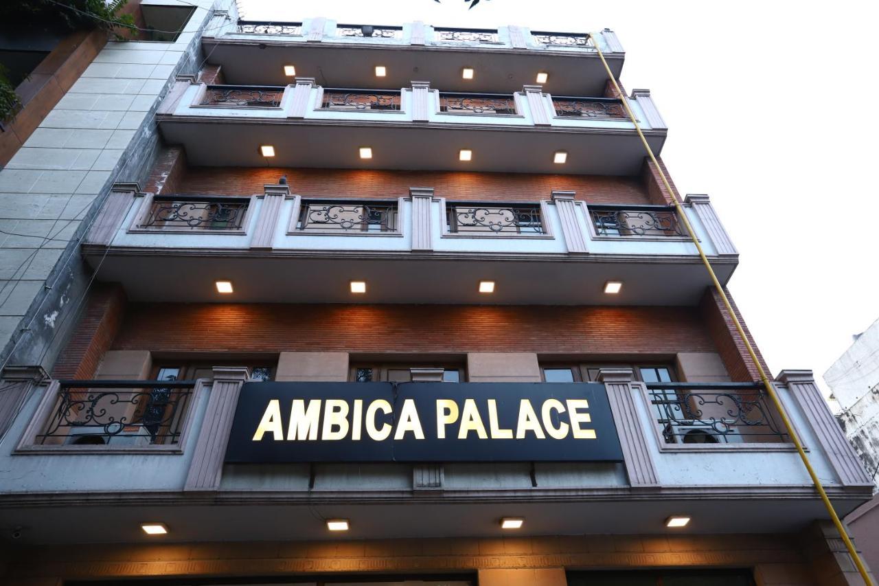 Hotel Ambica Palace Aiims New Delhi - Couple Friendly Local Id Accepted Dış mekan fotoğraf